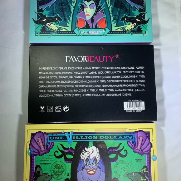 Disney Villain medium size pallets - Picture 8 of 10